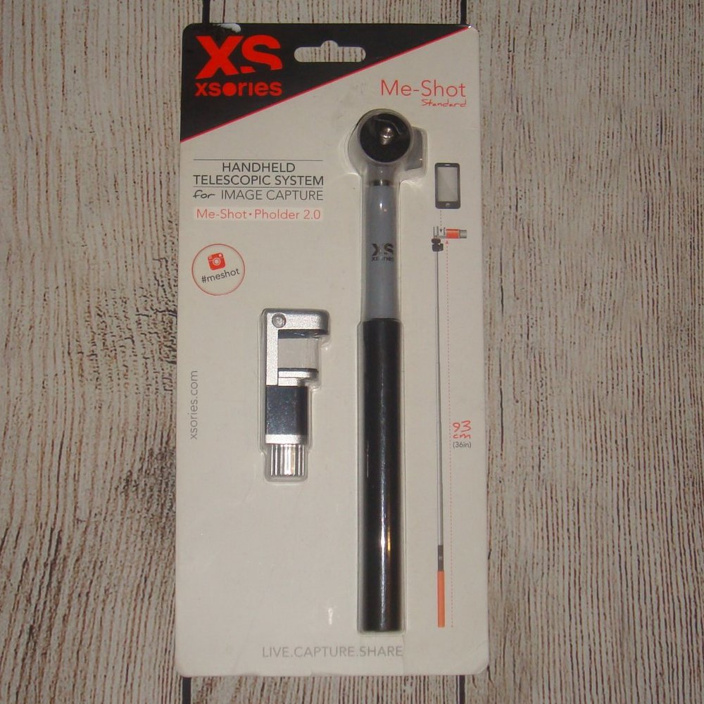 XS Sories Me Shot Handheld Telescopic System Pholder 2.0